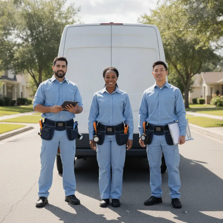 Home Inspector team in Overland Park
